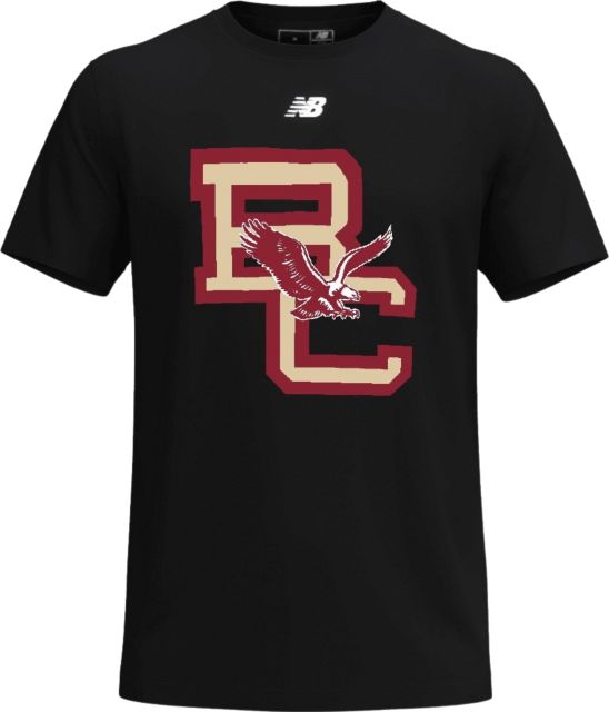 Boston College Eagles Apparel Arch Graphic White T-Shirt