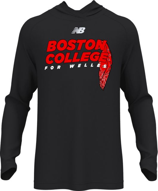 Boston College For Welles Hooded Long Sleeve T-Shirt