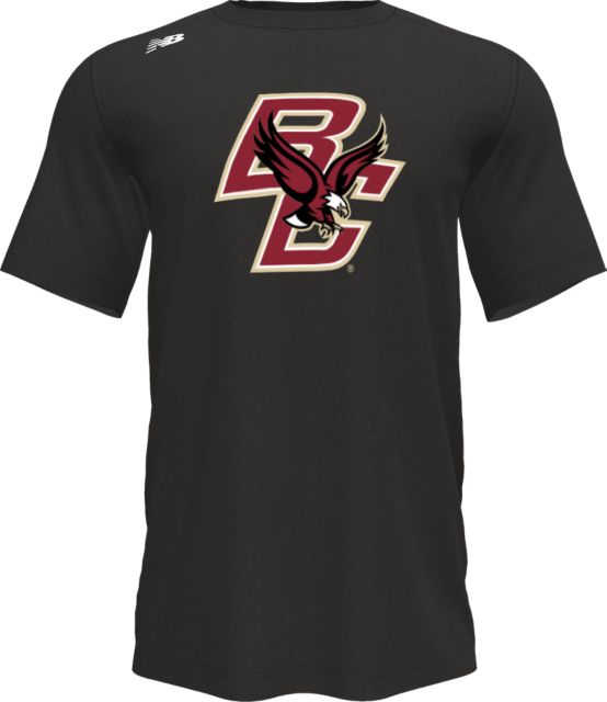 Tシャツ・カットソー New Balance UNI FLYING BOSTON SHORT SLEEVE T-SHIRT SEMI OVER New Balance Men's Impact Run Short Sleeve 22, Black, X-Small