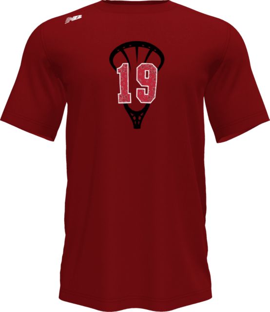 Boston College #19 For Welles Red Bandana Basketball Jersey