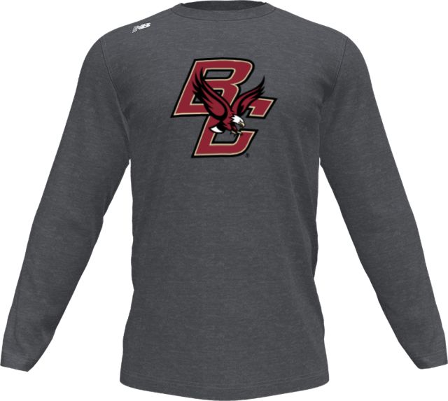 Men's adidas Gray Boston College Eagles Creator T-Shirt