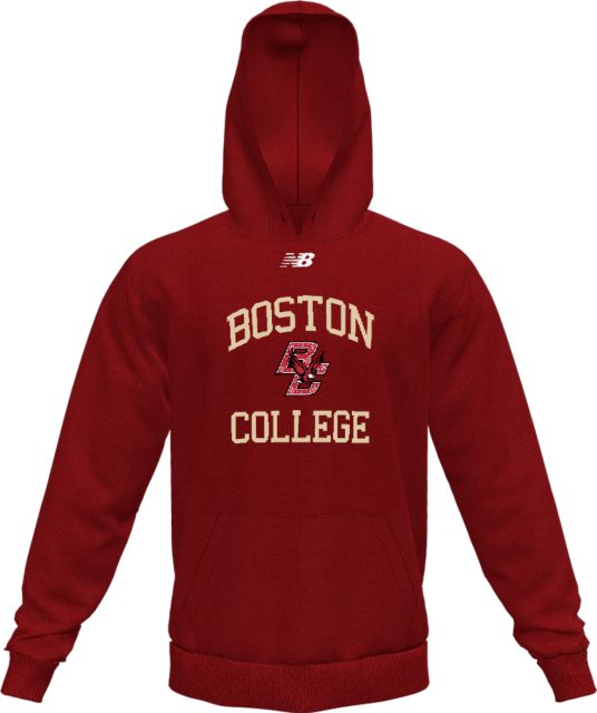 Boston College #19 For Welles Red Bandana Basketball Jersey: Boston College