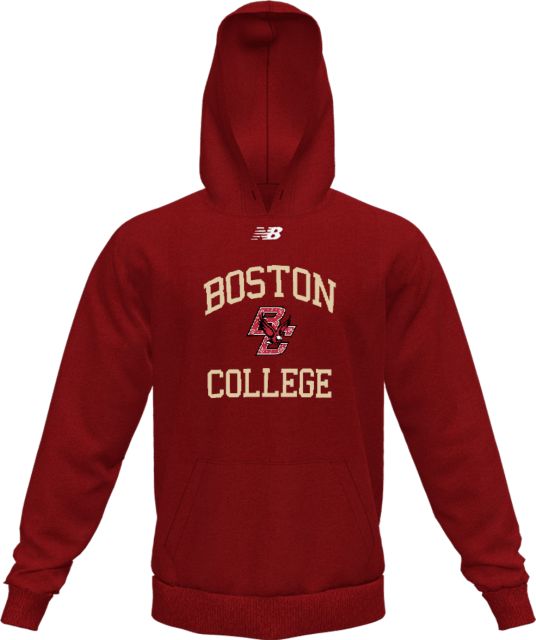 Boston College Red Bandana Hooded Sweatshirt Boston College