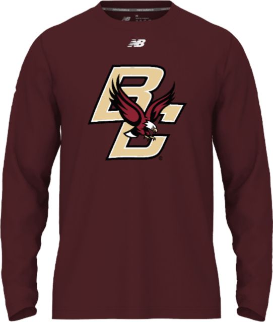 Boston College Activate Long Sleeve Tech T-Shirt