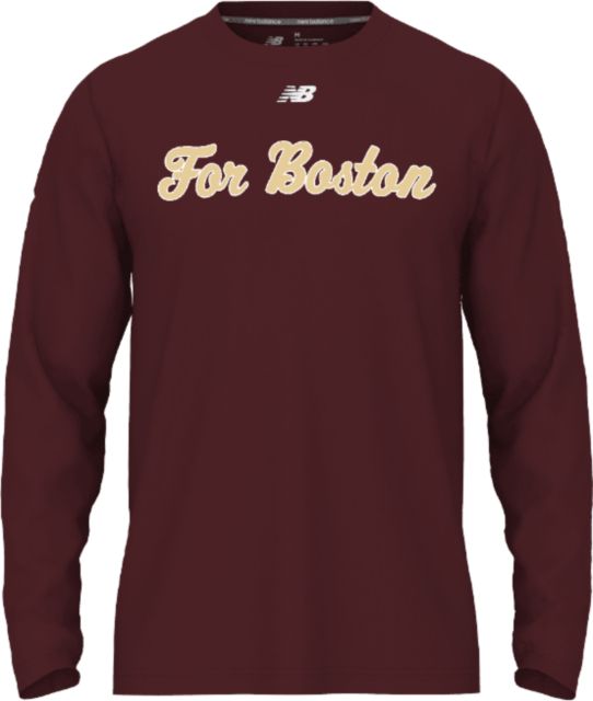 Boston College Activate Long Sleeve Tech T-Shirt