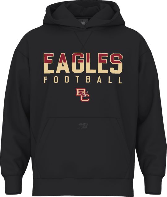 Boston College Eagles Football Hooded Sweatshirt