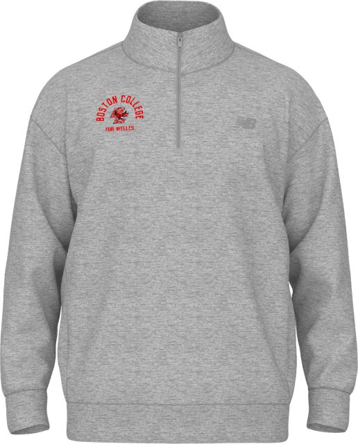 Boston College Red Bandana For Welles 1/4 Zip