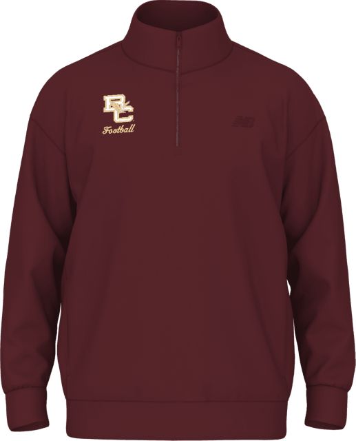 Boston College Red Bandana Hooded Sweatshirt