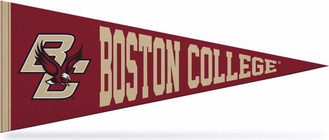 NATAL DESIGN × castelmerlinoBENCH120×30 Boston College 12x30 Pennant: Boston College