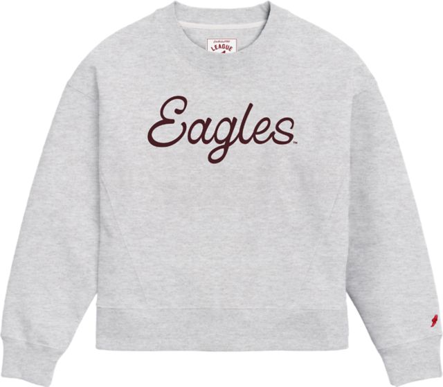 Boston College Eagles Women's Boxy Crewneck Sweatshirt