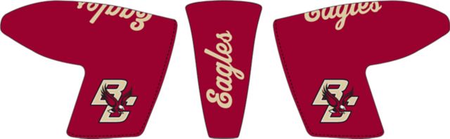 Boston College Eagles Solid Putter Blade Cover