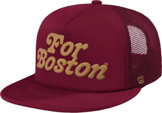 Boston College Puff Ink Trucker Cap