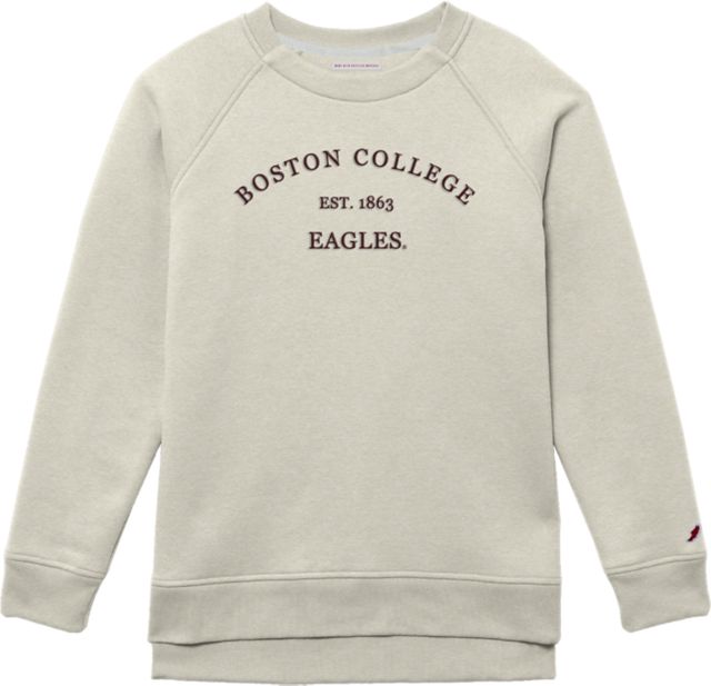 Boston College Eagles Women's 1991 Crewneck Sweatshirt