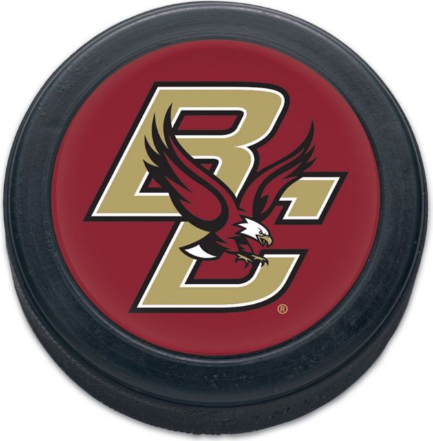 Boston College Hockey Puck