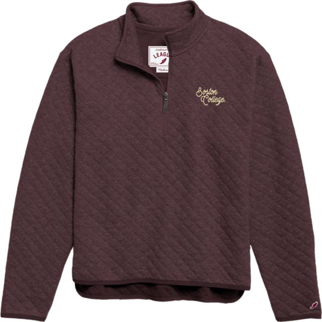 Boston College Women's 1/4 Zip