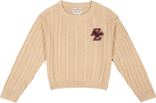 Boston College Women's Knit Sweater