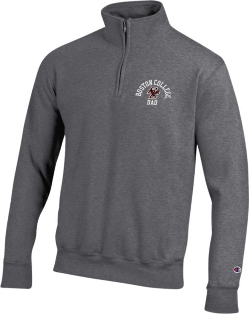 Boston College Dad 1/4 Zip Fleece: Boston College