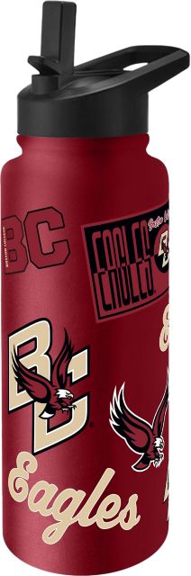 Boston College 34oz Dreamweave Quencher Bottle