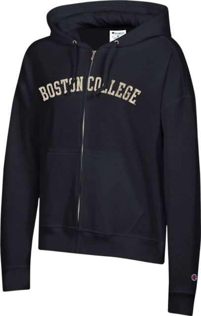 Boston College Women's Full Zip Hoodie