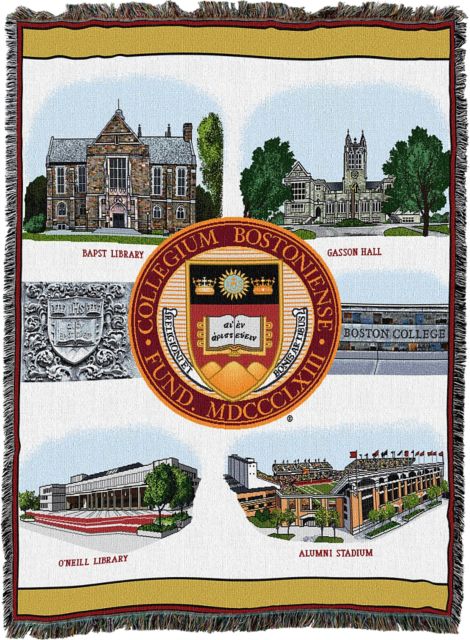Boston College 54x70 Blanket