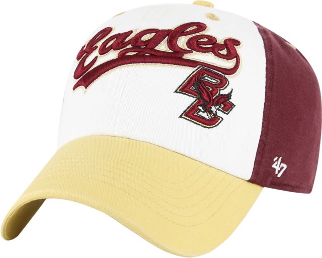 Boston College Youth Color Block Cleanup Adjustable Cap