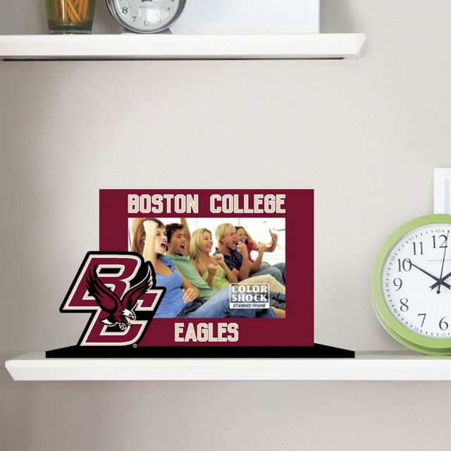 Boston College 4" x 6" Standee Frame