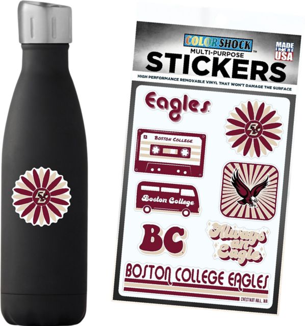Boston College 7.5'' x 7.5'' Sticker Sheet