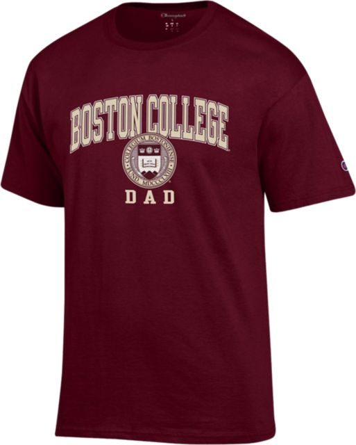 Women's Maroon Boston College Eagles Spirit Jersey Oversized T-Shirt