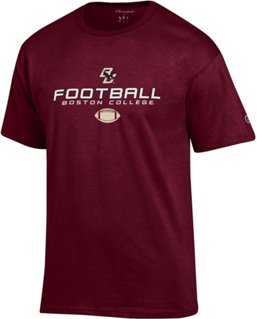 Youth Champion Maroon Boston College Eagles Jersey Long Sleeve T-Shirt