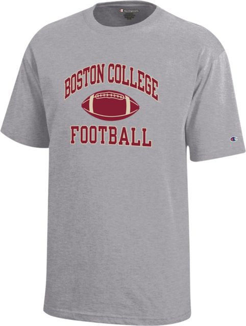 Boston College Football Youth Short Sleeve T-Shirt