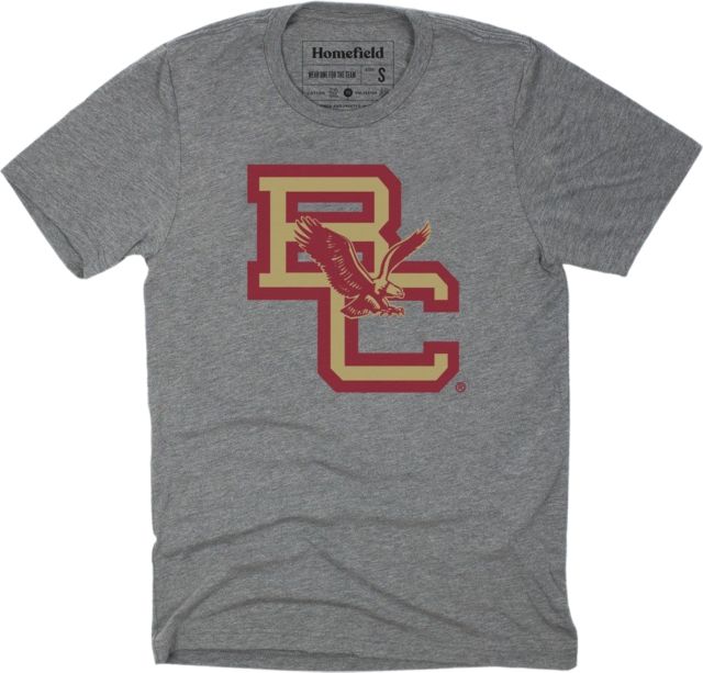 Boston College Eagles Tri-Blend Short Sleeve T-Shirt