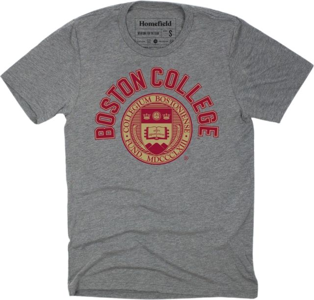 Boston College Tri-Blend Short Sleeve T-Shirt
