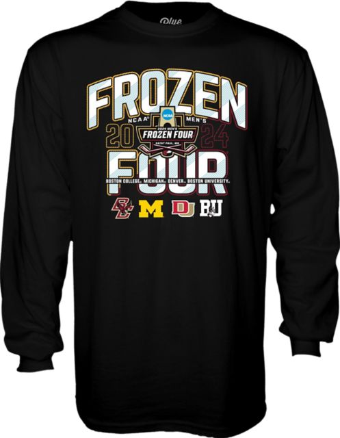 Boston College Men's Hockey 2024 Frozen Four Long Sleeve T-Shirt