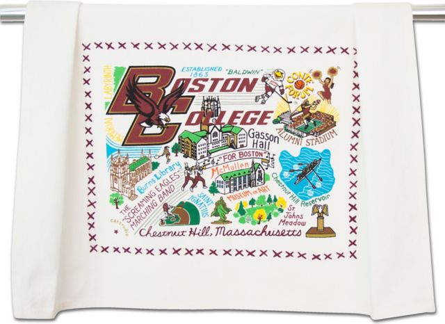 Boston College Dish Towel