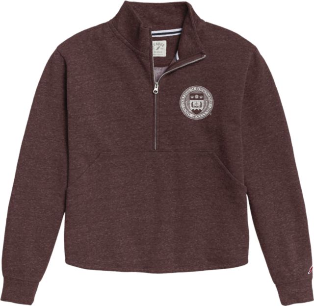 Boston College 1/4 Zip Top: Boston College