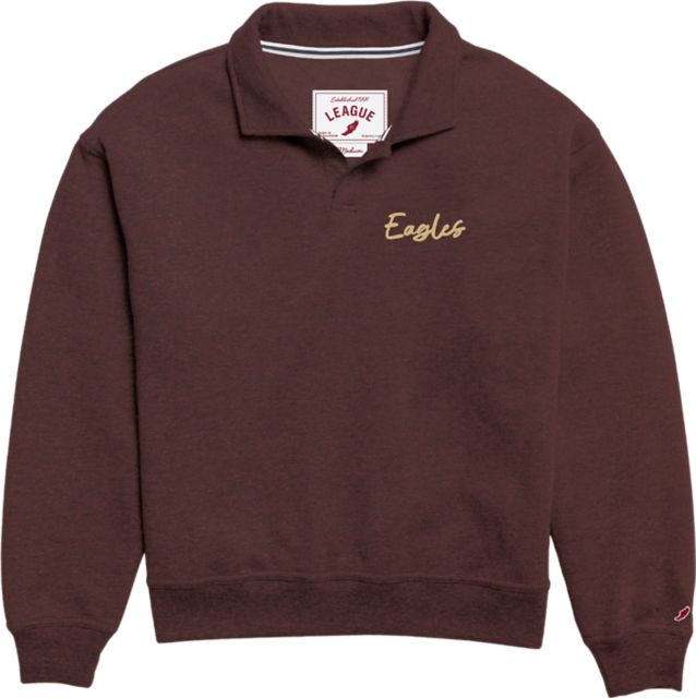 Boston College Eagles Women's Collared Sweatshirt