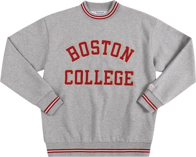 Boston College Eagles Triblend Crewneck Sweatshirt