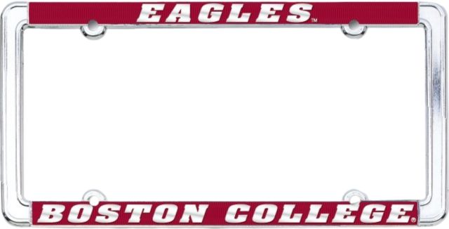 Boston College License Plate Frame