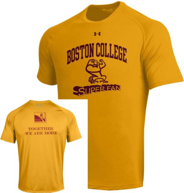 Boston College Super Fan Together We Are More Nu Tech T Shirt Boston College