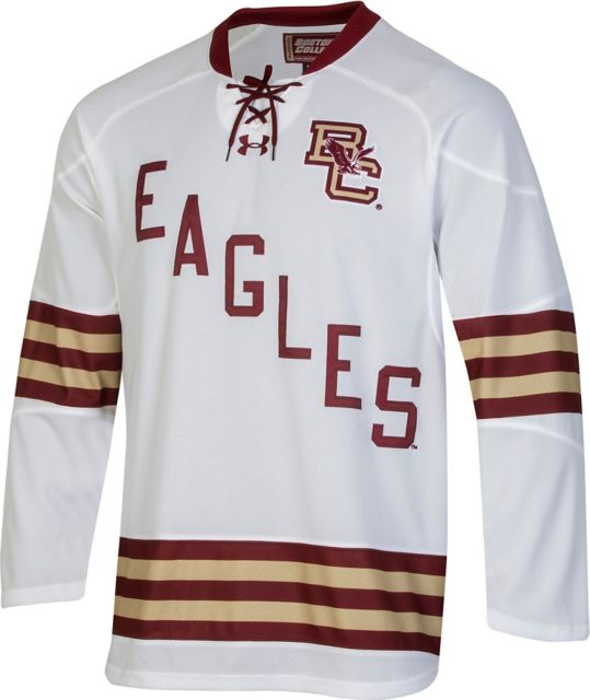 Youth Champion Maroon Boston College Eagles Jersey Long