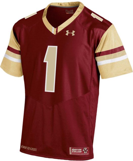 Boston College Eagles Under Armour Replica College Hockey Jersey - Maroon