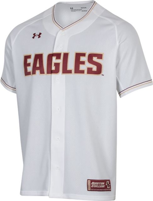 Men's Under Armour Gold Boston College Eagles Replica Team Hockey Jersey