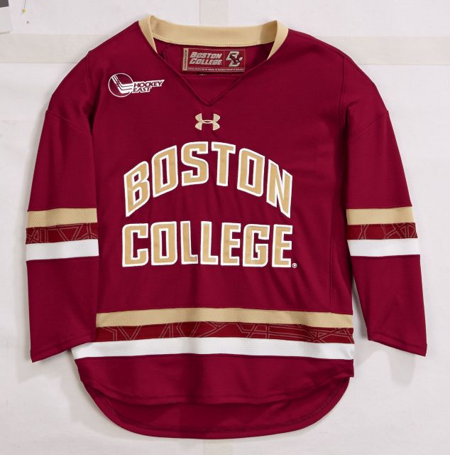 Boston Braves Red Hockey Jersey — BORIZ