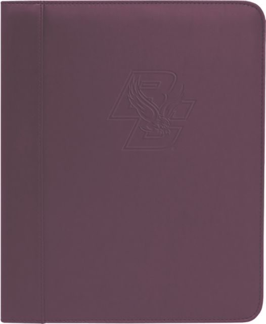 Boston College Student Padfoilo