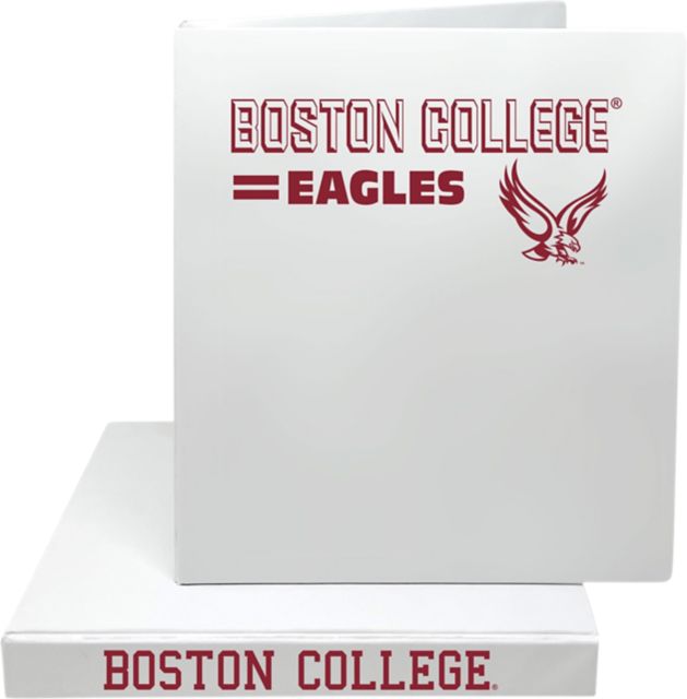 Boston College 1 inch Vinal Binder