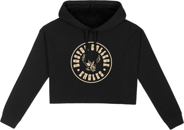 Boston College Women's Cropped Hoodie