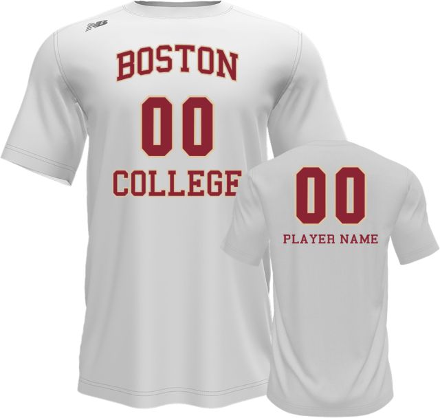 Boston College Women's Basketball Player Name Short Sleeve T-Shirt - ONLINE ONLY