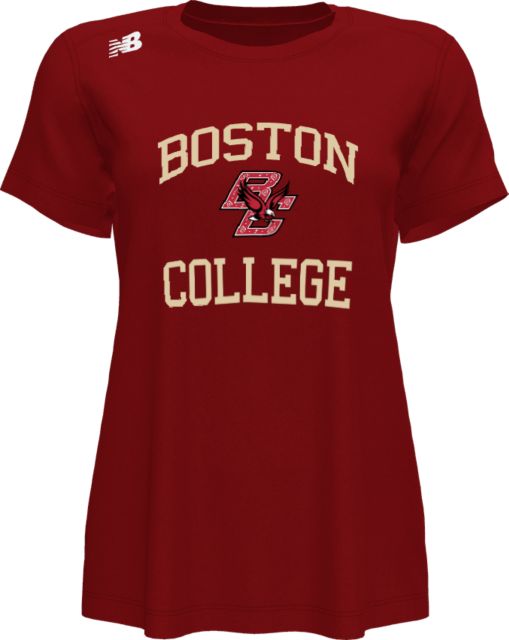 Boston College Red Bandana Women's Tech T-Shirt