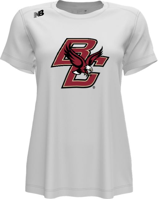 Boston College Women's Tech Short Sleeve Tee