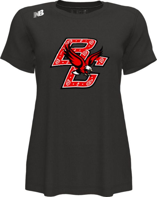 Boston College Red Bandana Women's Tech Short Sleeve T-Shirt